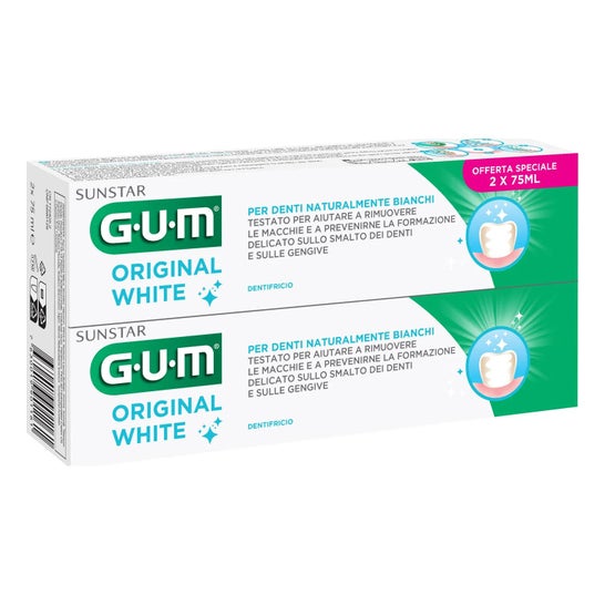 Pasta do zębów GUM® Original White 75ml