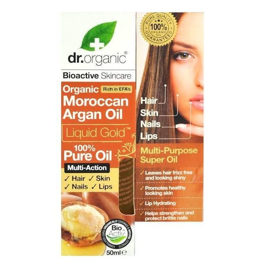 Dr. Biologische Marokkaanse Argan Pure Oil 50Ml