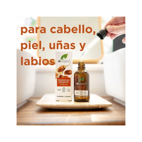 Dr.Organic Argan Olio Puro 50 ml