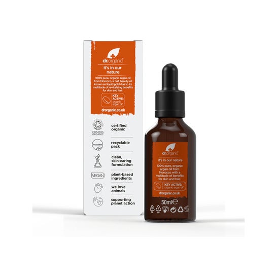 Dr.Organic Argan Olio Puro 50 ml