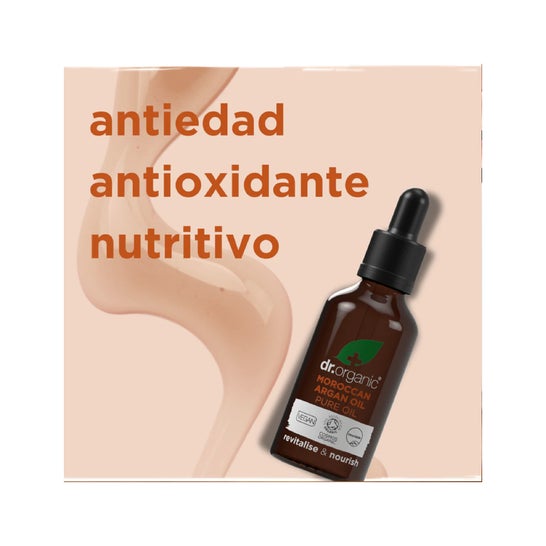 Dr.Organic Argan Olio Puro 50 ml