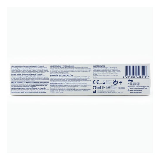Sensodyne Repair&Protect Menta Fresca 75ml
