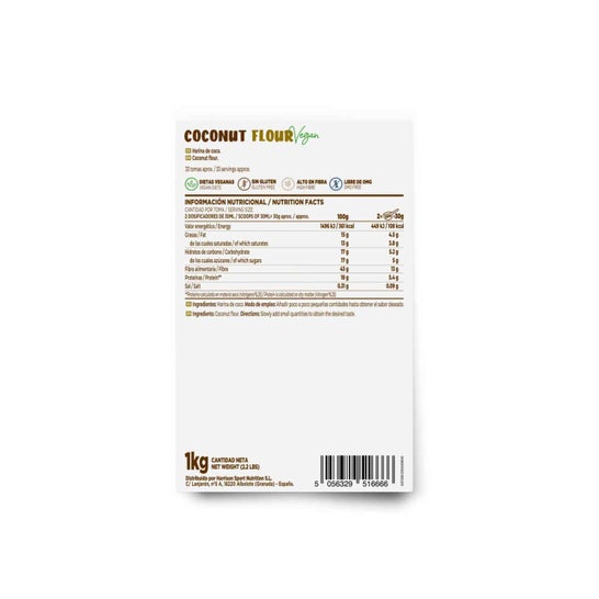 HSN Harina de Coco 1000 g
