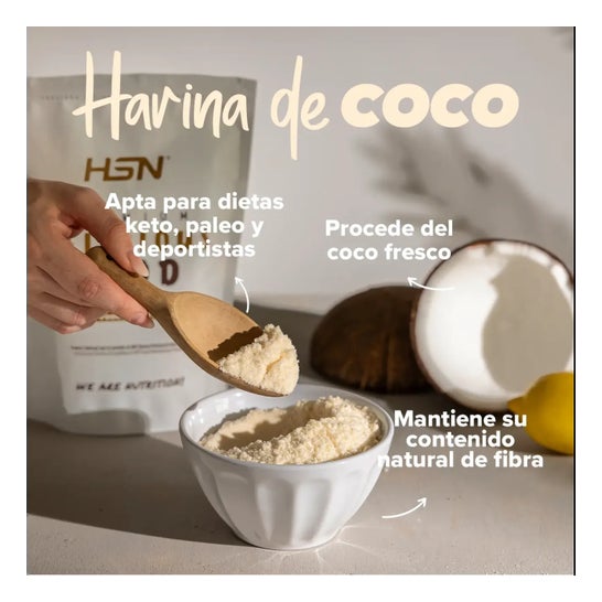 HSN Harina de Coco 1000 g