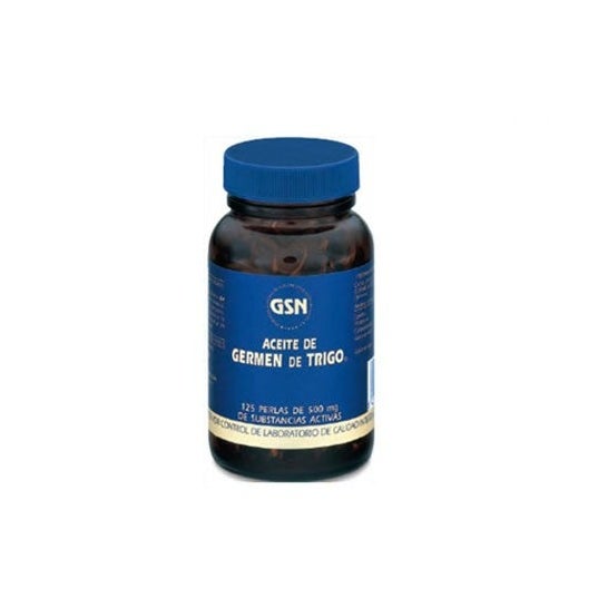GSN aceite de germen de trigo 125comp