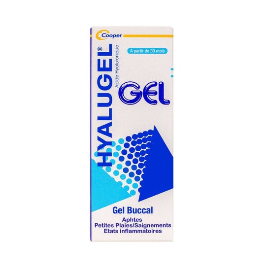 Hyalugel oral gel mouth ulcers small wounds 20ml