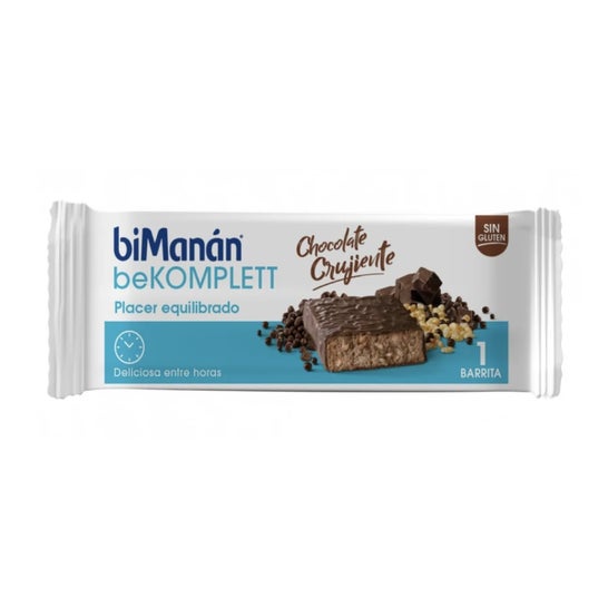 biManán™ Komplett chocolate bars 1ud
