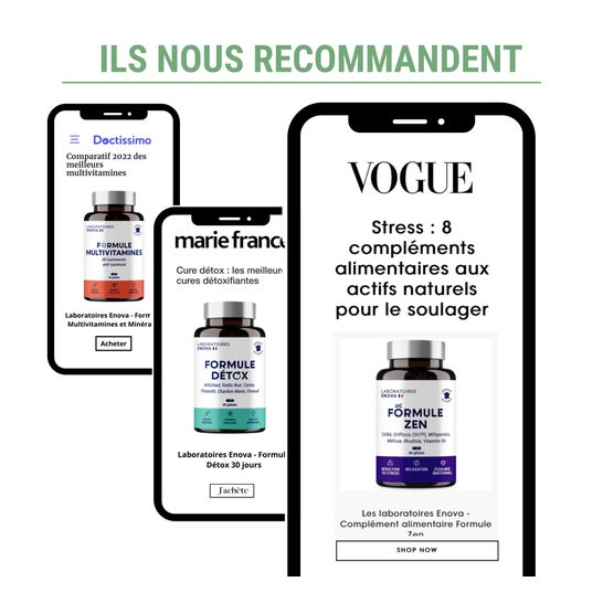 Laboratoires Enova Formule Respiration 60 gélules