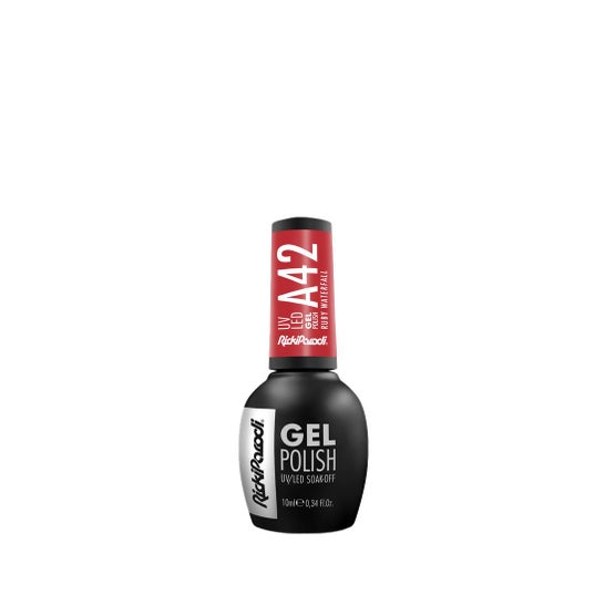 RickiParodi Fire Collection Verniz Gel A42 Ruby Waterfall 10ml