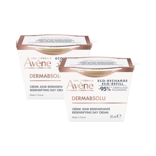 Avène DermAbsolu Crema Redensificante Día Refill 2x50ml Avène DermAbsolu Crema Redensificante Día Refill 2x50ml