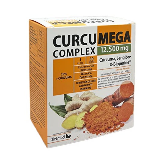 DietMed Curcumega Complex 30 stk