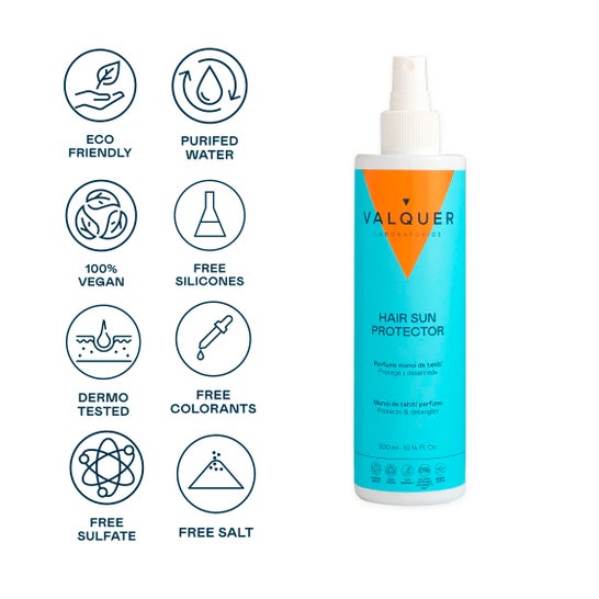 Valquer Protector Solar Capilar 300ml