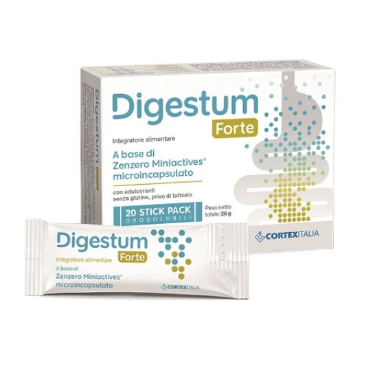 Cortex Italia Digestum Forte 20 Stick