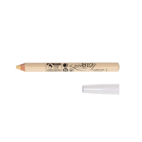 Lápiz Purobium Amarillo Corr33