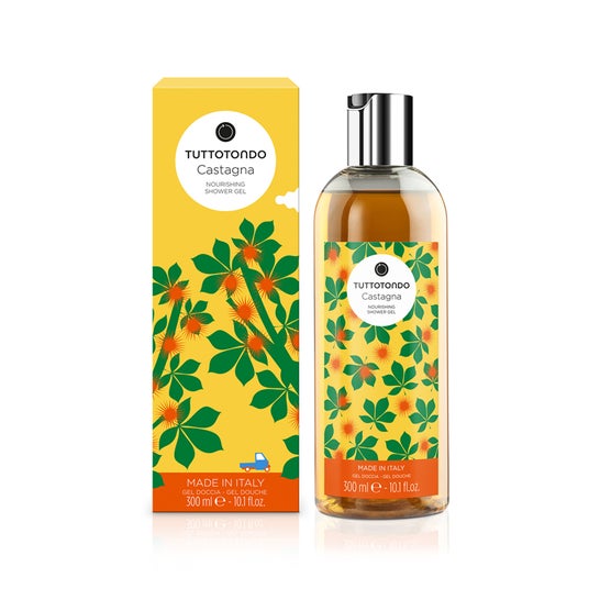 Tuttotondo Castagna Postcard Gel Ducha 100ml