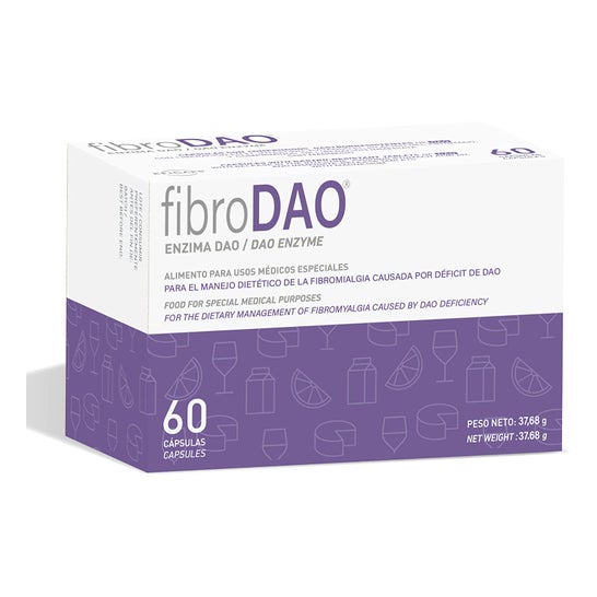 fibroDAO 60caps