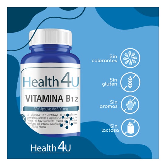 H4U Vitamina B12 30caps