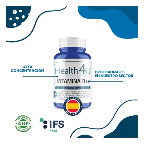 H4U Vitamina B12 30caps