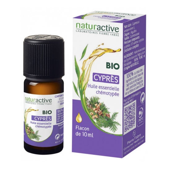 Naturaktives Ätherisches Öl Bio Cyprs 10ml