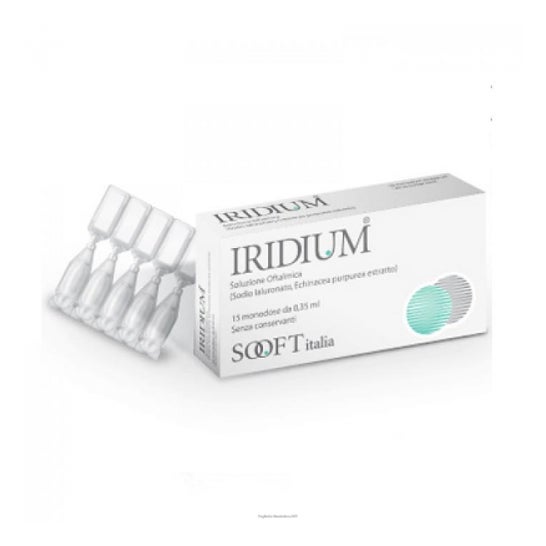 Iridium Collirio Monodosis 15Fl