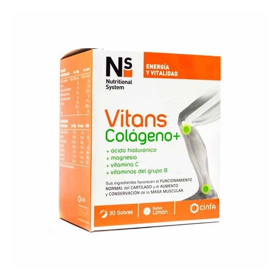Ns Vitans Colágeno+ 30 sobres