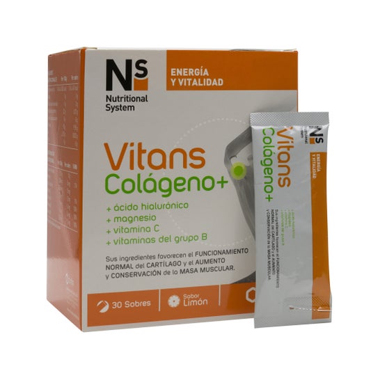 Ns Vitans collagen+ 30 bustine