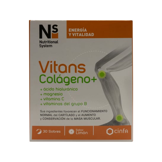 Ns Vitans Colágeno+ 30 sobres