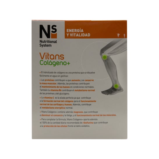 Ns Vitans Colágeno+ 30 sobres