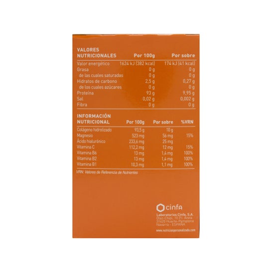 Ns Vitans Colágeno+ 30 sobres