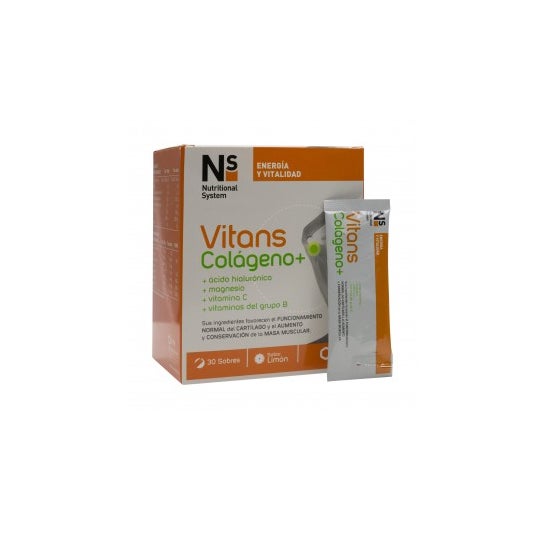 Ns Vitans Colágeno+ 30 sobres