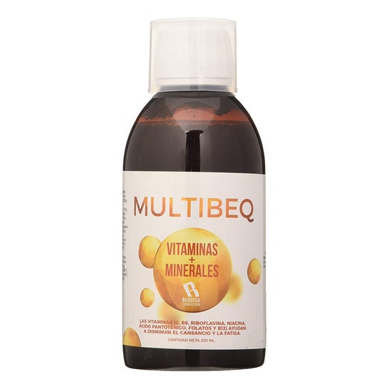 Bequisa Multibeq Syrup 250ml