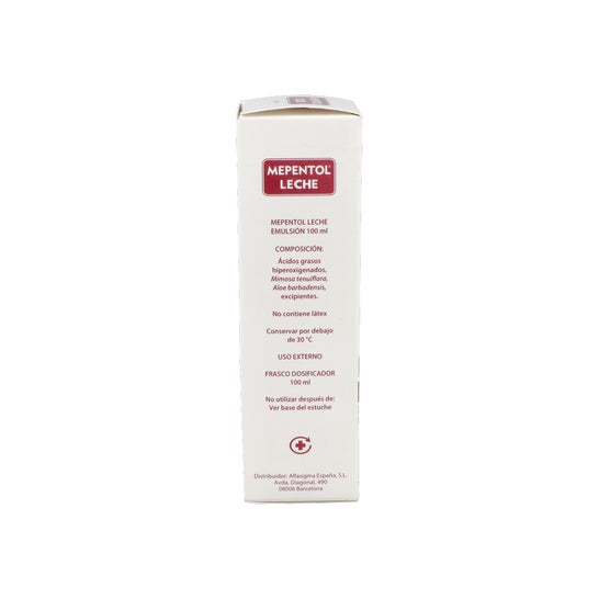 Mepentol Leche Emulsión para Úlceras 100ml