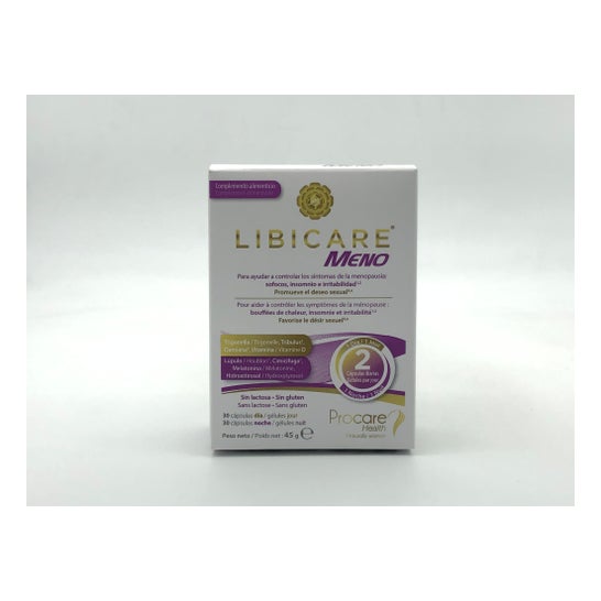Libicare Meno 30 + 30caps