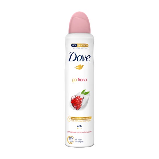 Dove Go Fresh Pomegranate and Lemon Deodorant Spray 250ml