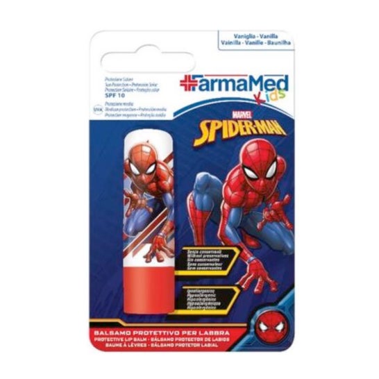 Farmamed Spiderman Lip Balm for Children