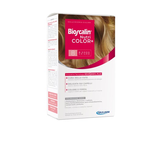 Bioscalin Nutricolor 8 hellblond