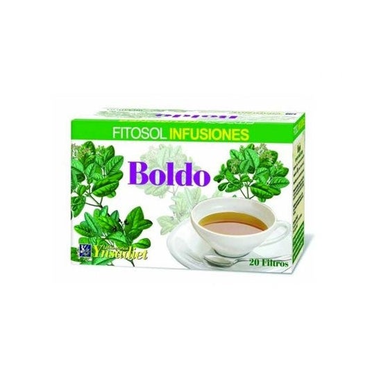 Cha de Boldo - Boldo Tea for Liver Cleanse 20 Bags  