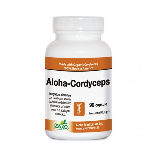 Avd Aloha-Cordyceps 30caps