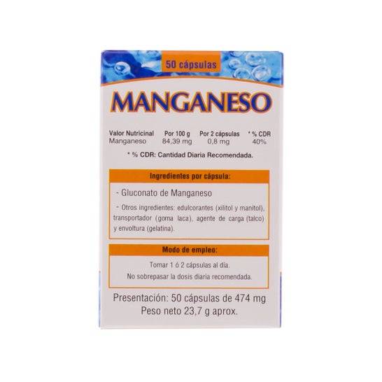 Neo Manganeso 50 caps