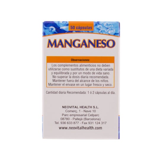 Neo Manganeso 50 caps