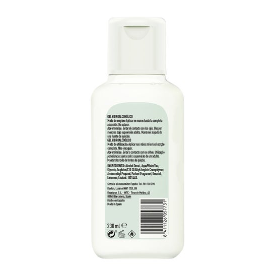 Hygen-X Gel idroalcolico per la pulizia delle mani 70% 230ml