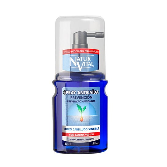 NaturVital Prevencion Cabelludo Sensible Spray 150ml |