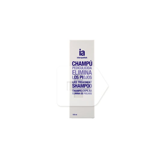 Interapothek champú antipiojos 150 ml