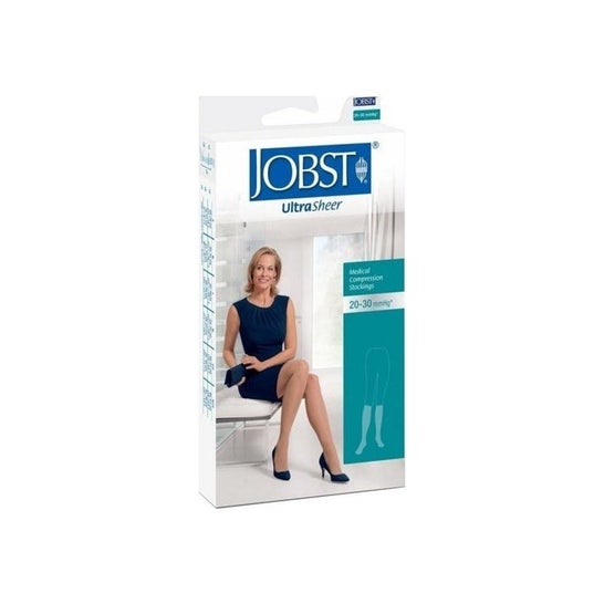 Jobst Medium Short Light Compression 70D Jobst Color Black Size 4