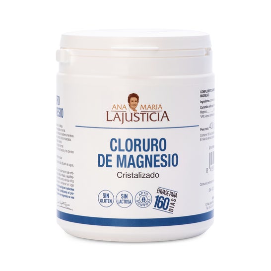 Ana Maria Lajusticia Cloruro de Magnesio Cristalizado 400g