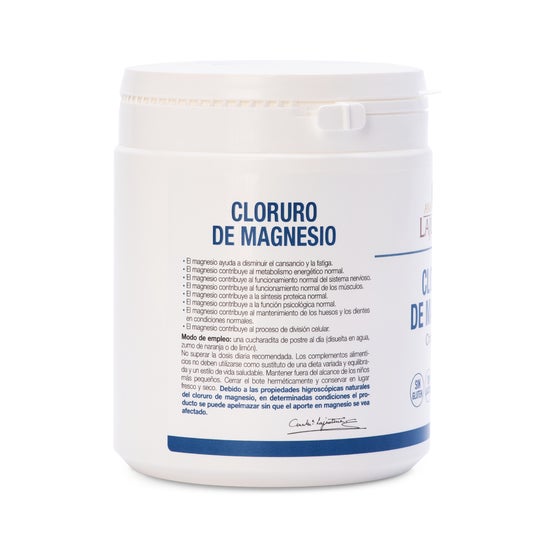 Ana Maria Lajusticia Cloruro de Magnesio Cristalizado 400g