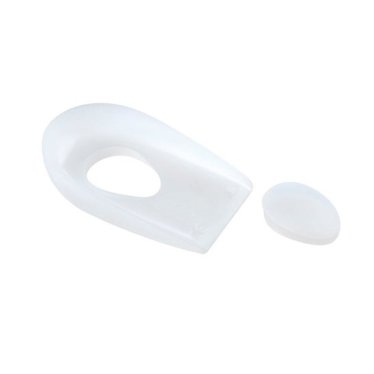 Actius Silicone Lined Heel Pad Acp938 1pc