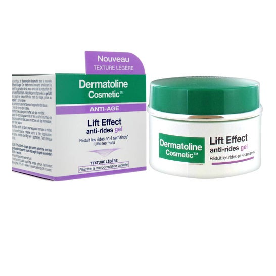 Dermatoline Cosmetic Lift Effect Gel Antiarrugas 50ml