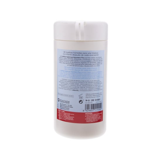 Hemofarm Plus Bote 60 uds