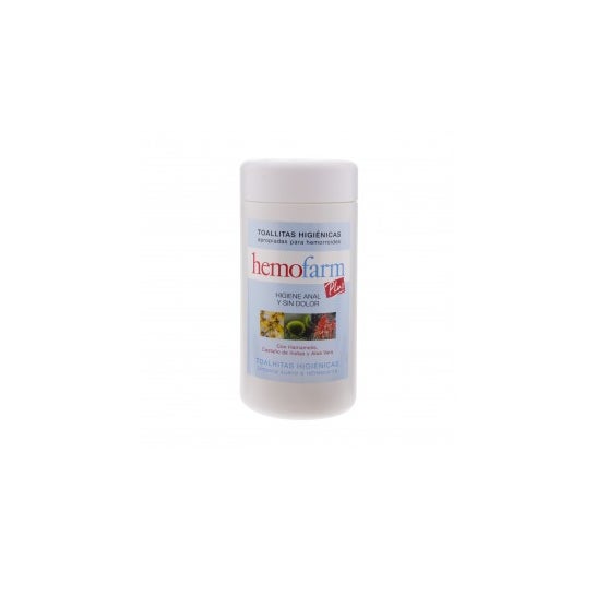 Hemofarm Plus Bote 60 uds